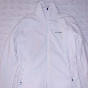 White Columbia Fleece